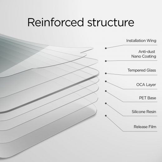 Захисне скло Spigen Screen Protector Glass Full Cover для iPhone 11 Pro/X/XS
