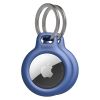 Чохол з кільцем Belkin Secure Holder with Key Ring Blue 2-Pack для AirTag (MSC002btBL)