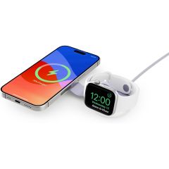 Беспроводная зарядка Twelve South ButterFly SE 2 в 1 Qi2 Charger Iridescent
