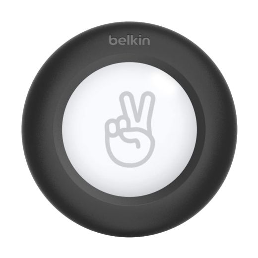 Чехол с зажимом Belkin Secure Holder with Clip Black для AirTag (MSC012btBK)