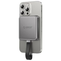 Магнитный внешний накопитель ORICO 1TB Magnetic External SSD Grey (‎A20PLUS-1TB)