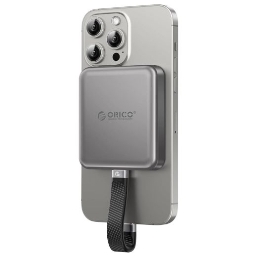 Магнитный внешний накопитель ORICO 1TB Magnetic External SSD Grey (‎A20PLUS-1TB)