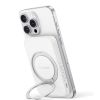 Повербанк Baseus PicoGo Ultra-Slim Qi2 Magnetic 15W Power Bank 5000mAh White