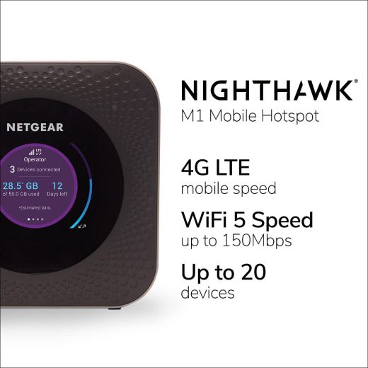 4G WiFi роутер Netgear Nighthawk M1 4G LTE