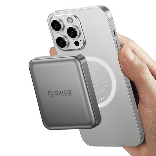 Магнитный внешний накопитель ORICO 1TB Magnetic External SSD Grey (‎A20PLUS-1TB)