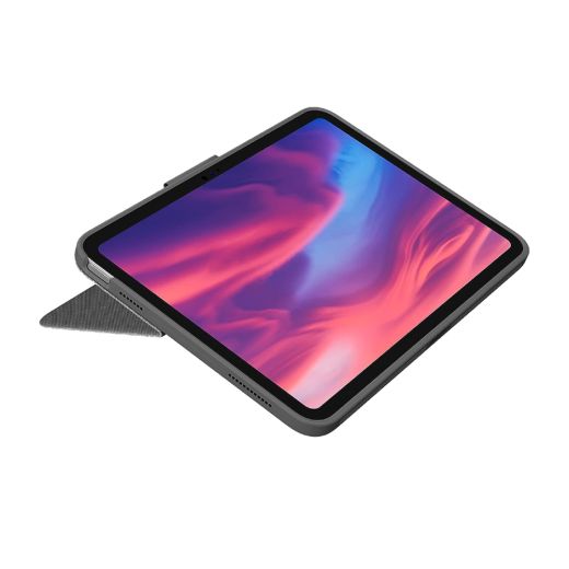 Чехол-клавиатура с тачпадом Logitech Combo Touch Keyboard Case with Trackpad Oxford Gray для iPad 10.9" (10-е поколение) (2022)