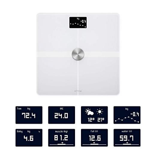 Умные весы Withings / Nokia Body + White