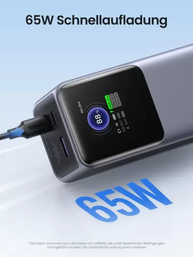 Повербанк Ugreen Nexode Power Bank 20000mAh 130W