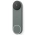Розумний дверний дзвінок Google Nest Doorbell with battery Ivy (на акумуляторі)