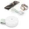 Беспроводная зарядка Twelve South ButterFly SE 2 в 1 Qi2 Charger White