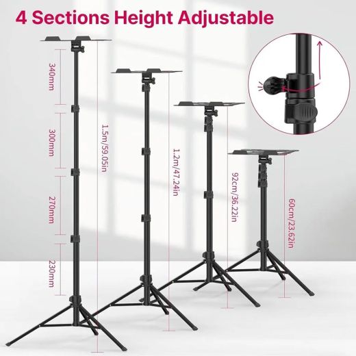 Штатив Ulanzi LT-01 Multifunction Music Stand Black (UV-2683 LT-01)