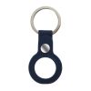 Силиконовый чехол CasePro Silicone Ring with Button Dark Blue для Apple AirTags
