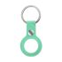 Силиконовый чехол CasePro Silicone Ring with Button Light Green для Apple AirTags Силиконовый чехол CasePro Silicone Ring with Button Light Green для Apple AirTags