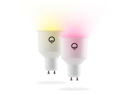 Набір із 2-х розумних світлодіодних ламп LIFX Color GU10