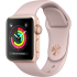 Б/У Apple Watch Series 3 38mm GPS Gold Aluminum Case with Pink Sand Sport Band (MQKW2)