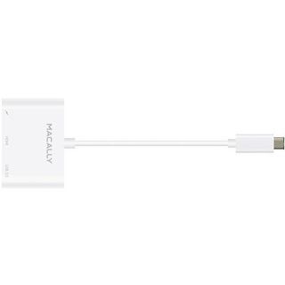 Адаптер Macally USB-C multiport adapter to HDMI/USB 3.0/USB-C (UCHDMI)