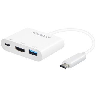 Адаптер Macally USB-C multiport to HDMI/USB 3.0/USB-C (UCHDMI4K)