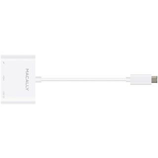 Адаптер Macally USB-C multiport to HDMI/USB 3.0/USB-C (UCHDMI4K)