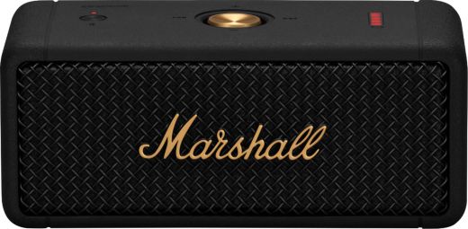 Акустика Marshall Portable Speaker Emberton Black and Brass (1005696)