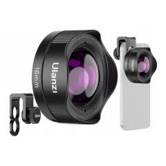 Объектив для телефона Ulanzi CL-005 16mm Wide-Angle Lens Black (F008)