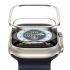Сапфировое защитное стекло Blueo Sapphire and Titanium Alloy Titanium/Clear для Apple Watch Ultra | Ultra 2 49мм (BSTP-AWULTRA49)