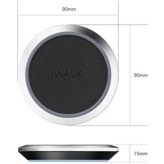 Бездротова зарядка iWalk Wireless Charging iPad Black (ADA007) для iPhone X & Samsung