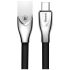 Кабель Baseus Zinc USB 2.0 to Type-C 2A 1m Black (CATXN-01)