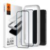 Защитное стекло Spigen Glas.tR AlignMaster 2 Pack Black (AGL01802) для iPhone 12 | 12 Pro