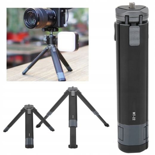Штатив Ulanzi Vijim Metal Mini Tripod Black (UV-2315 MT-22)