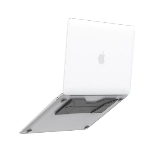 Чохол-підставка AMAZINGthing Marsix Pro Case with Magnetic Grey для MacBook Air 13.6" M2 | M3 (2023 | 2024) (MCBAIR13.6GY)