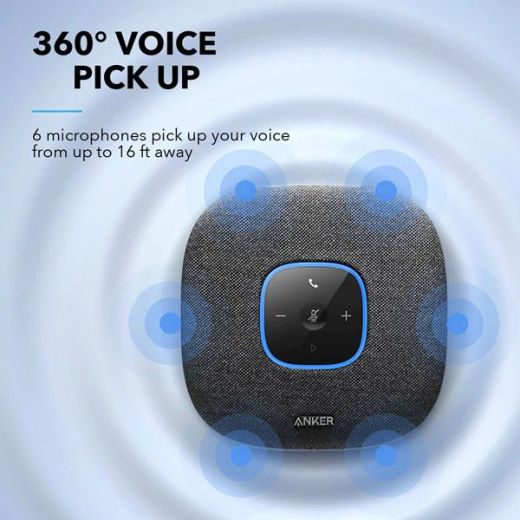 Спікерфон Anker PowerConf S3 Bluetooth Speakerphone