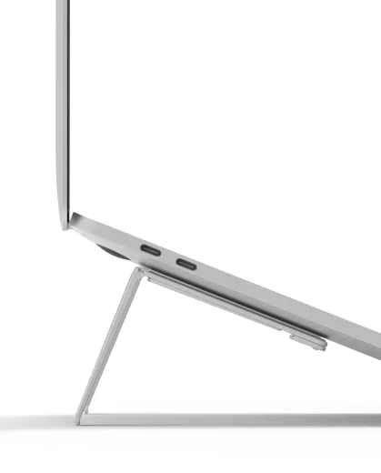 Подставка для ноутбука Aulumu G07 POP-UP Laptop Kickstand Silver