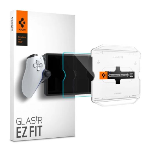 Защитное стекло Spigen Glas.tR EZ Fit для Sony Playstation Portal Clear (AGL07183)