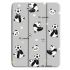 Чехол-подставка Mutural Xing Yi Case Hi Panda Gray для iPad Air 13” M3 | M2 (2025 | 2024)