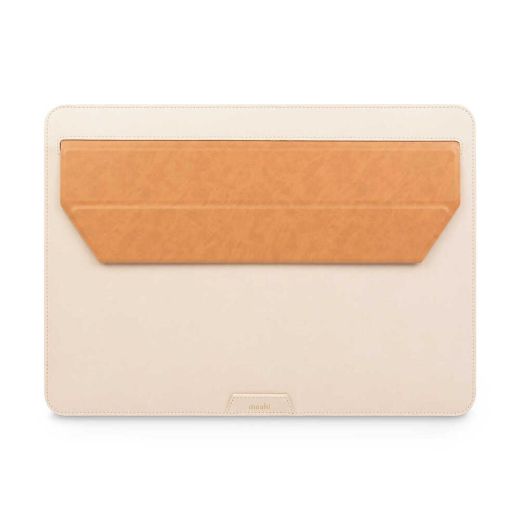 Чехол Moshi Muse 3-in-1 Slim Laptop Sleeve Seashell White для MacBook Air 13.6" M2 | M3 (2023 | 2024) | Air 13 "| Pro 13"  (99MO034101)