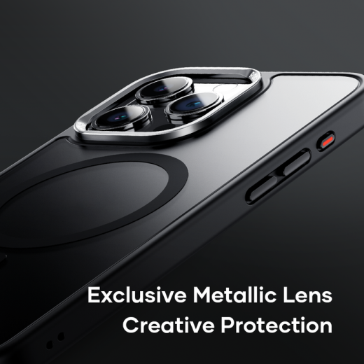 Чохол Rock Shield Protection with Magnetic Gray для iPhone 15 Pro Max