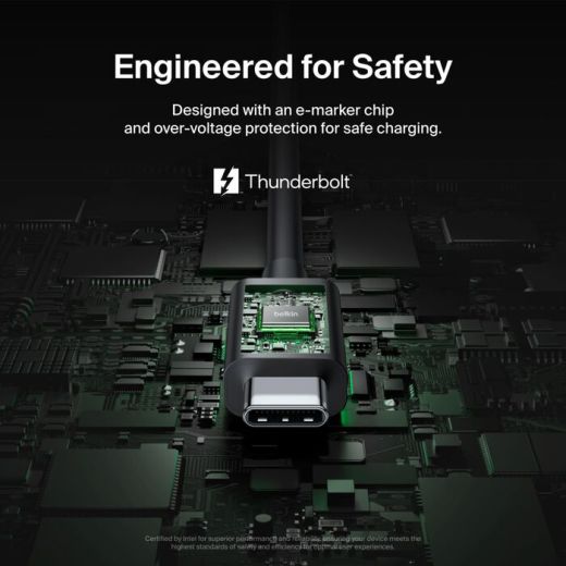 Кабель Belkin Thunderbolt 5 Cable 1 метр