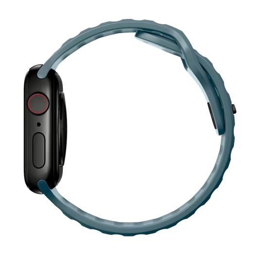 Силиконовый ремешок Nomad Sport Band Marine Blue для Apple Watch 44мм | 45мм | 49мм