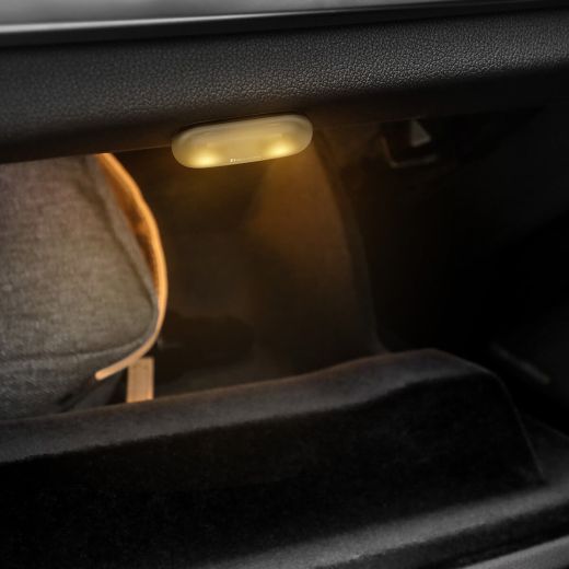Автомобільна лампа Baseus Capsule Car Interior Lights Black (DGXW-01)