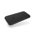 Беспроводное зарядное устройство Zens Dual Aluminium Wireless Charger Black with USB-C 30W PD Wall Charger (ZEDC10B/00)