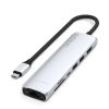 Адаптер Satechi 7-in-1 USB-C Slim Multiport Adapter with Ethernet Silver (ST-P7SS)
