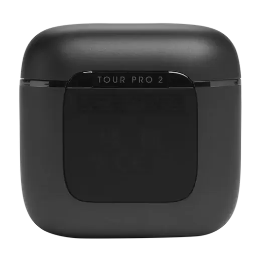 Беспроводные наушники с сенсорным дисплеем JBL Tour Pro 2 Black (JBLTOURPRO2BLK)