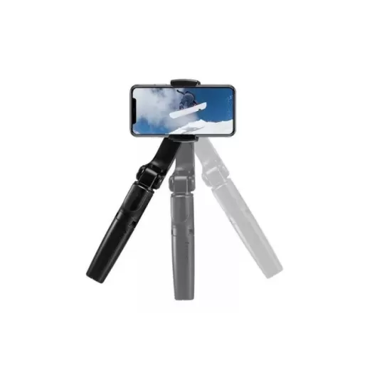 Монопод-трипод Spigen S610W Gimbal Wireless Selfie Stick Black (AMP01862)