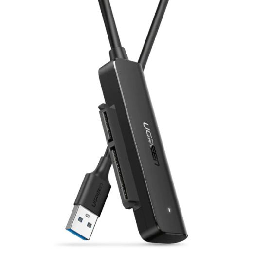 Кабель-адаптер Ugreen USB 3.0 to SATA III Black (70609) 