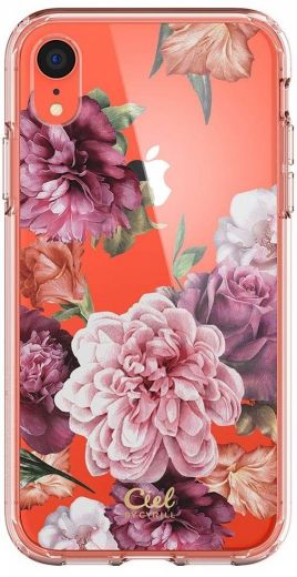 Чохол Spigen CYRILL Cecile Rose Floral для iPhone XR