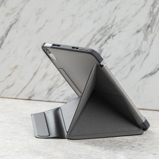 Чохол-підставка Moshi VersaCover Case with Folding Cover Charcoal Black для iPad mini 6 (2021) (99MO064081)