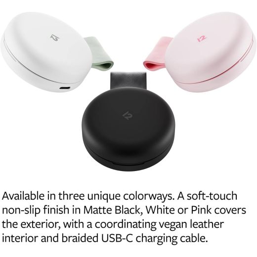 Беспроводная зарядка Twelve South ButterFly SE 2 в 1 Qi2 Charger Black