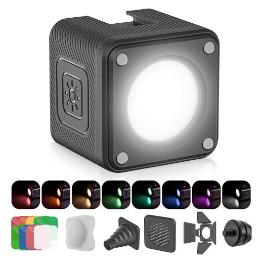 Світло для телефону Ulanzi Mini Cube with 8 Color Gel Filters