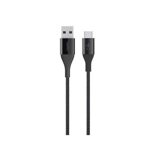 Кабель Belkin MIXIT DuraTek USB-A to USB-C 1.2 м Black (F2CU059BT04-BLK)