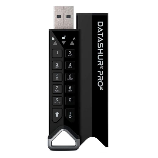 Флешка з паролем iStorage datAshur PRO2 16GB (‎IS-FL-DP2-256-16)